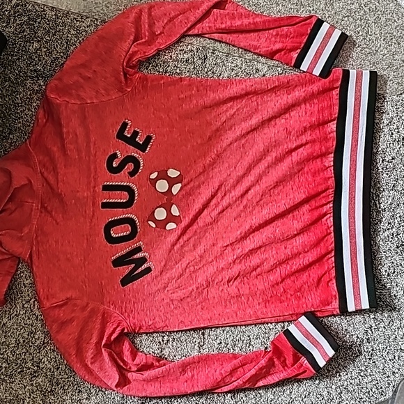 STUNNING DISNEY PARKS MINNIE ZIP UP HOODIE - Picture 6 of 7